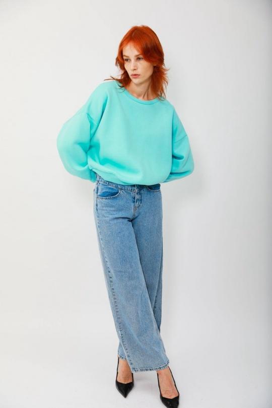 Sweats Women Turquoise GG luxe 12257B Efashion Paris