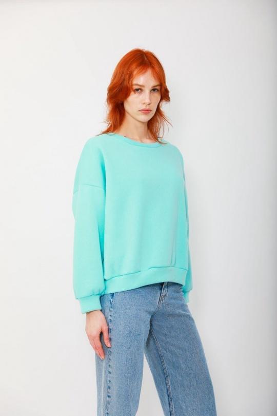 Sweats Women Turquoise GG luxe 12257B Efashion Paris