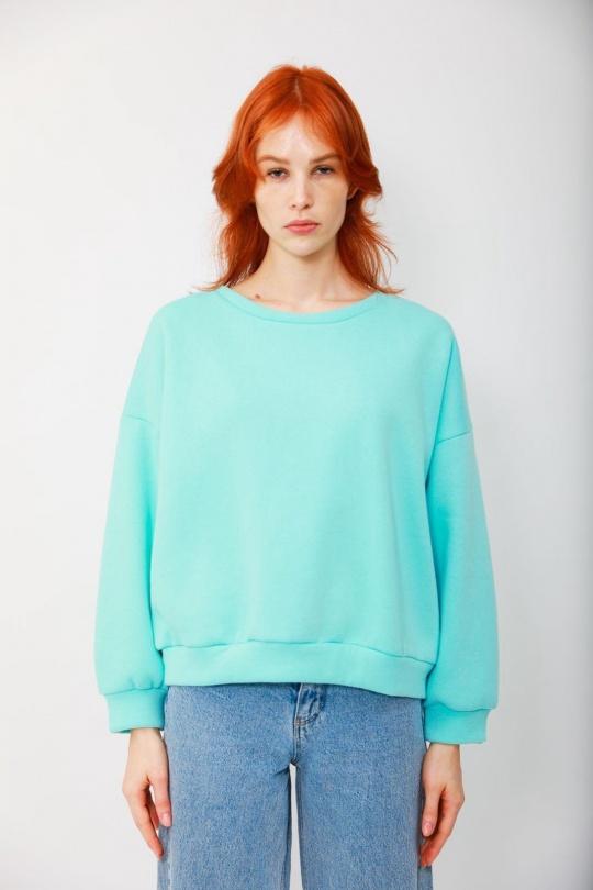 Sweats Women Turquoise GG luxe 12257B Efashion Paris