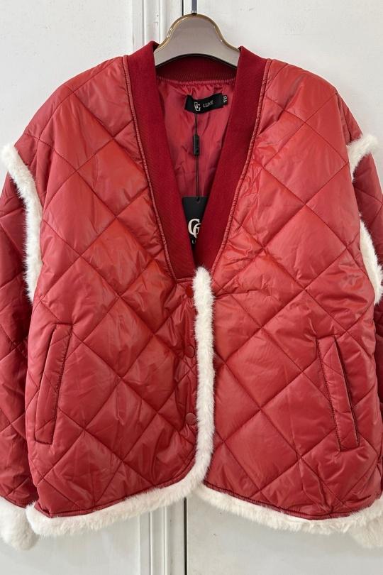 Doudounes Femme Blanc GG luxe 1172 Efashion Paris