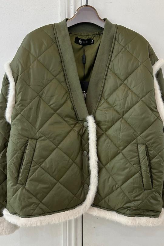 Doudounes Femme Blanc GG luxe 1172 Efashion Paris