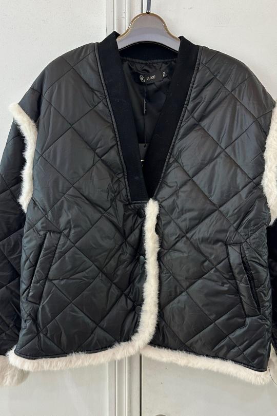 Doudounes Femme Blanc GG luxe 1172 Efashion Paris