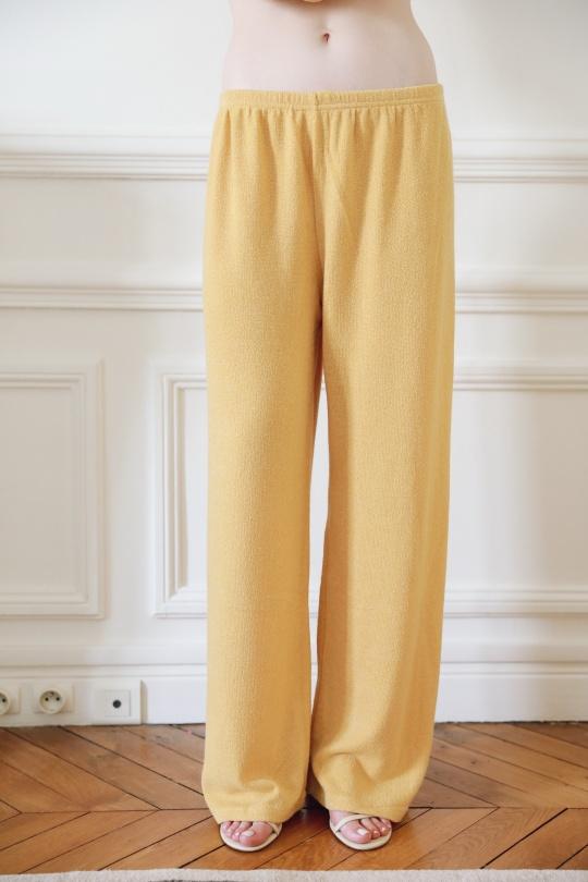 Ensembles Femme Jaune GG luxe 1300/1301 Efashion Paris