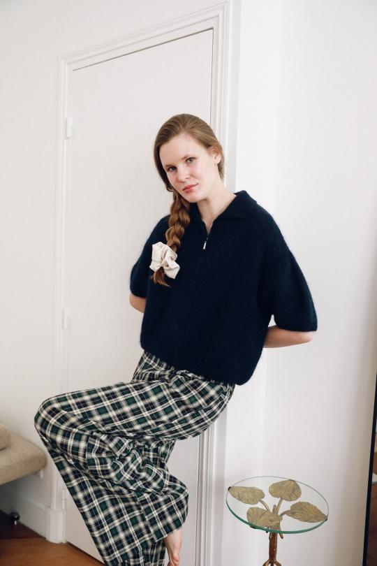 Accessoires de cheveux Accessoires Vanille GG luxe 1384 Efashion Paris