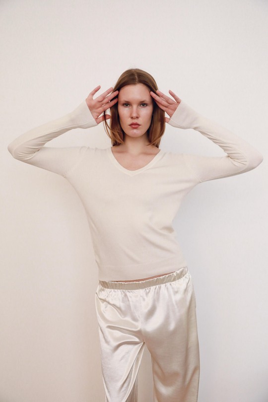 Tops Femme Vanille GG luxe 1275 Efashion Paris