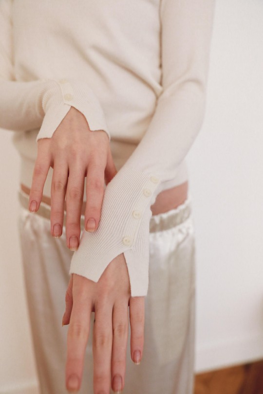 Tops Femme Vanille GG luxe 1275 Efashion Paris