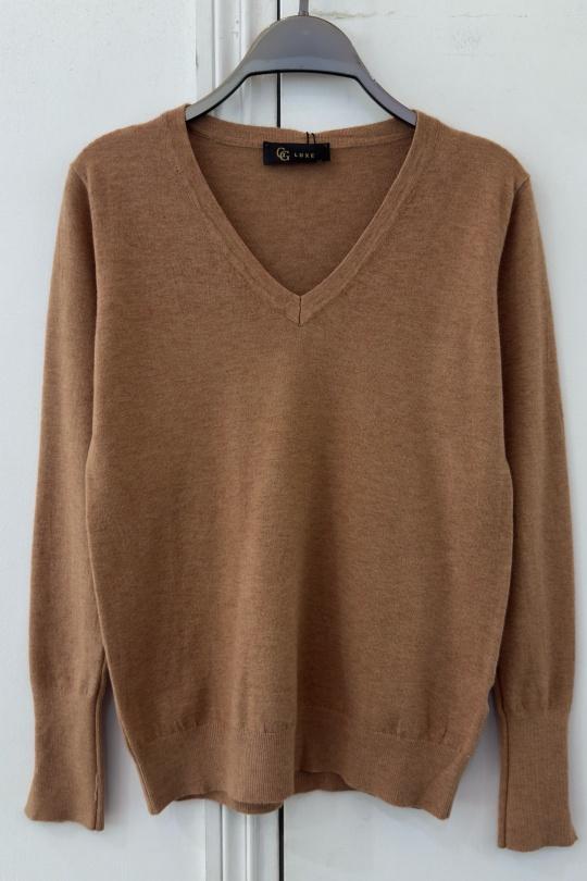 Tops Femme Vanille GG luxe 1275 Efashion Paris