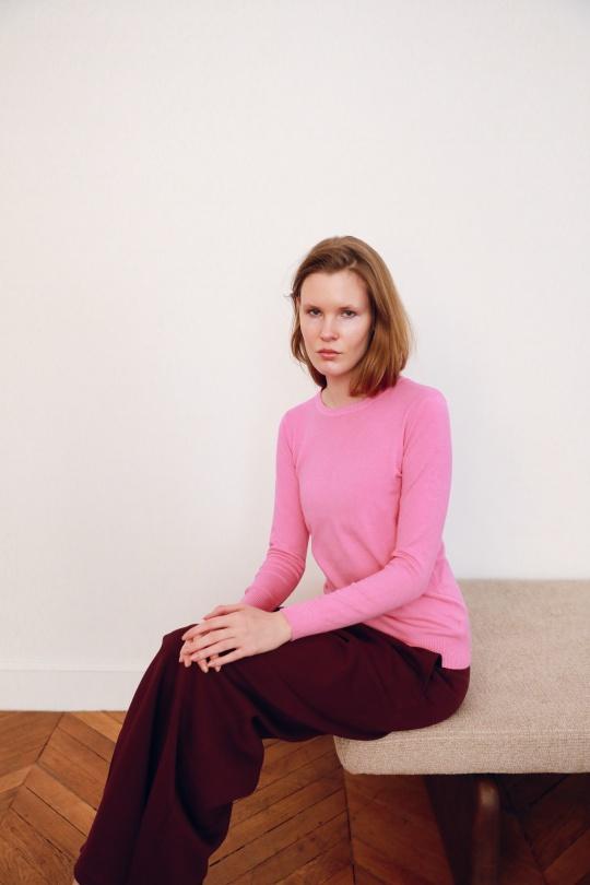 Tops Femme Rose bonbon GG luxe 1325 Efashion Paris