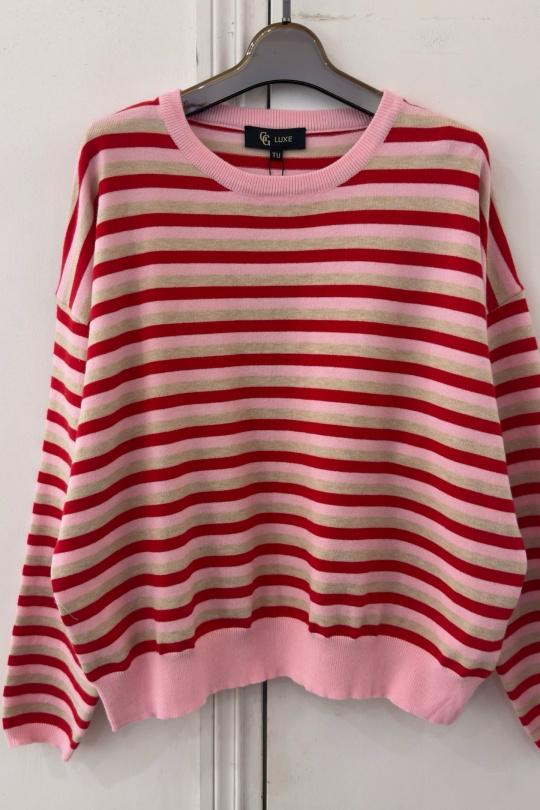 Tops Femme Chocolat GG luxe 5816 Efashion Paris