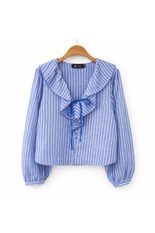 Blouses Femme Chocolat GG luxe 1356 Efashion Paris