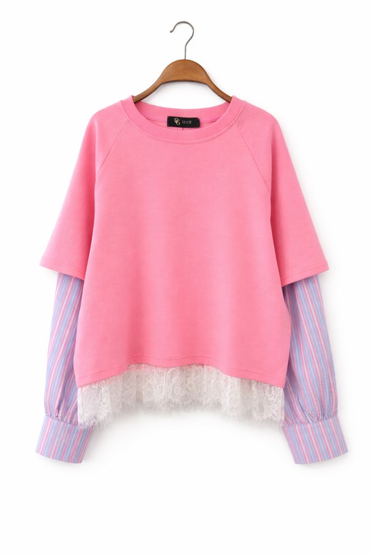 Sweats Femme Vert pomme GG luxe 1335 Efashion Paris