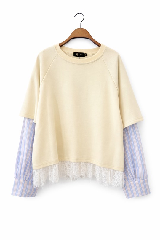 Sweats Femme Vert pomme GG luxe 1335 Efashion Paris