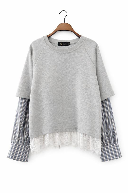 Sweats Femme Vert pomme GG luxe 1335 Efashion Paris