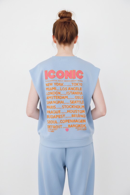 Sweats Femme Vanille GG luxe 1298 Efashion Paris