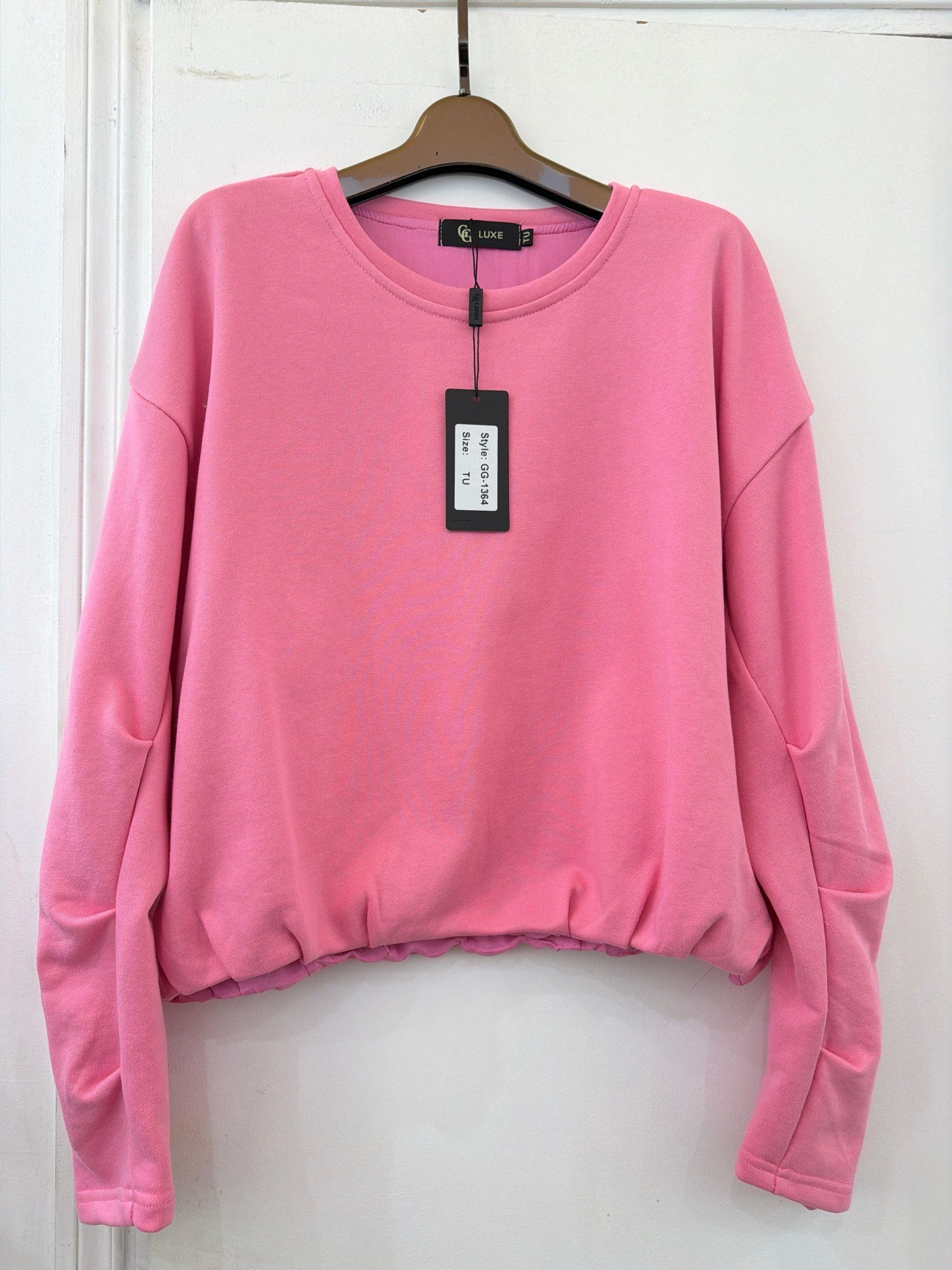 Sweats Femme Bleu ciel GG luxe 1364 #c Efashion Paris