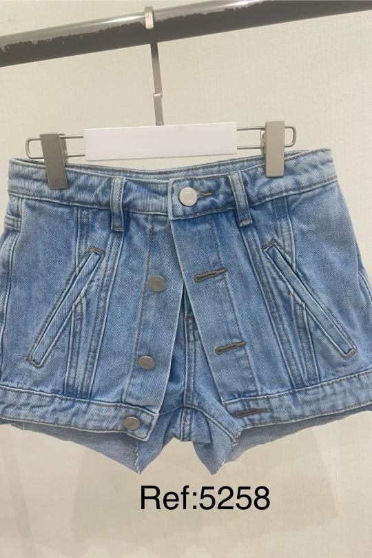 Bas Enfant & Bébé  Bleu jean LOEVIA 5258 Efashion Paris