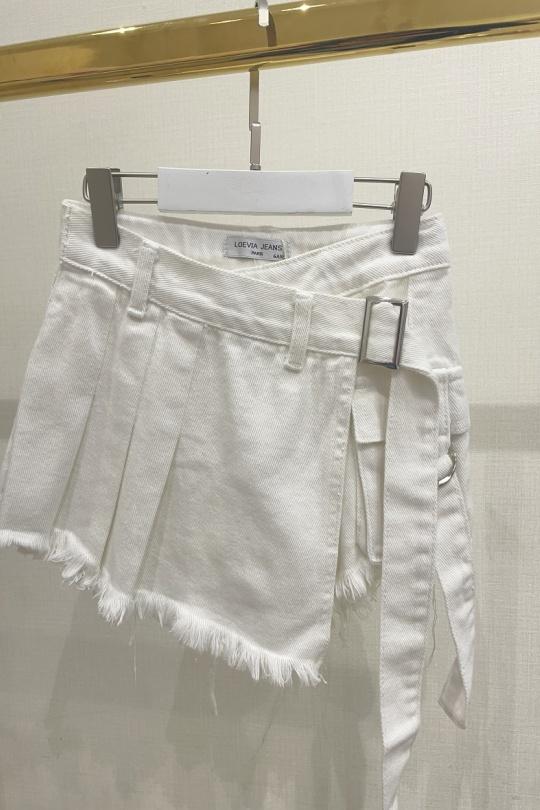Bas Enfant & Bébé  Bleu jean LOEVIA 5316 Efashion Paris