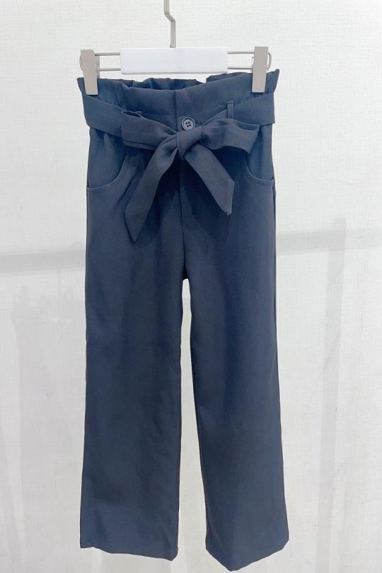 Bas Enfant & Bébé  Noir LOEVIA 2889 Efashion Paris