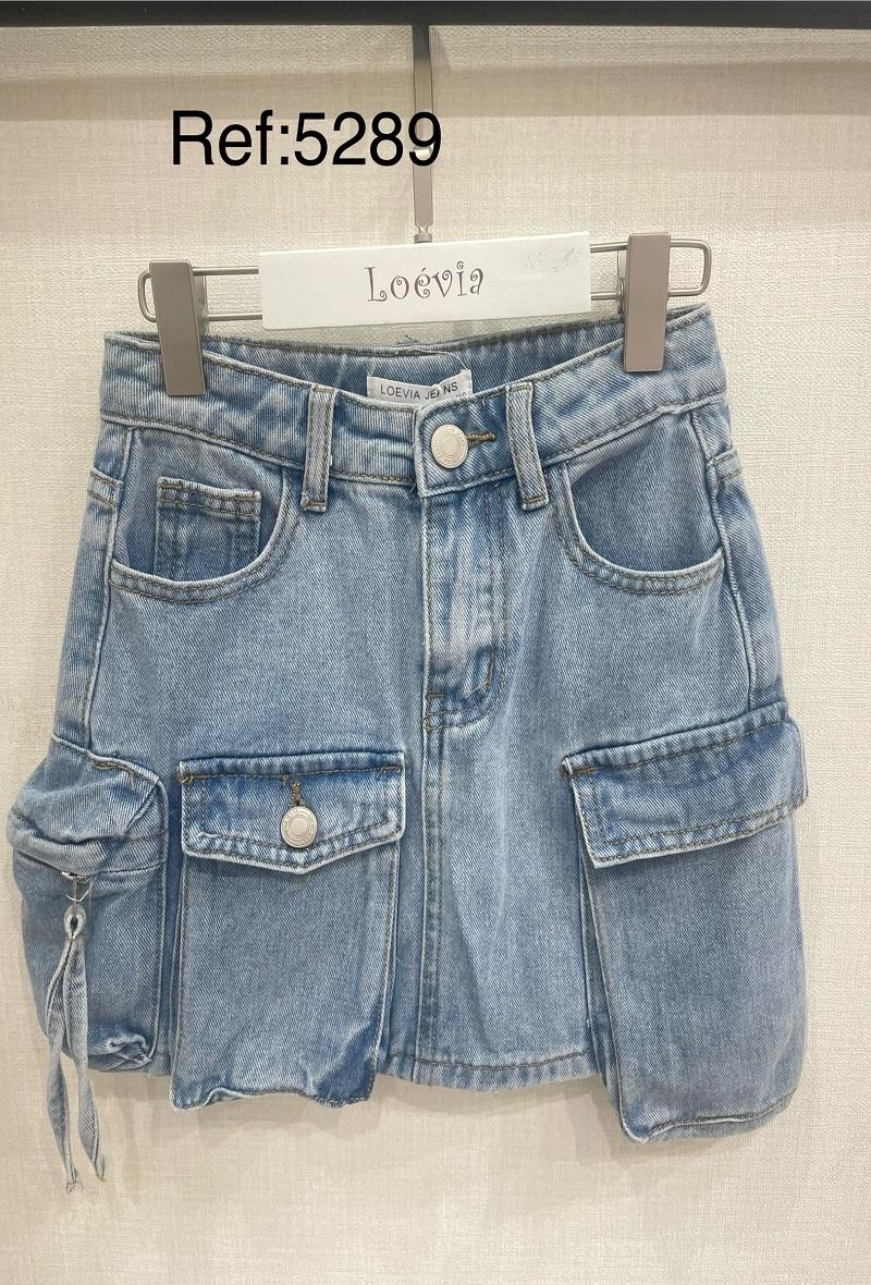 Pants Kid & Babies Jean blue LOEVIA 5289 #c Efashion Paris