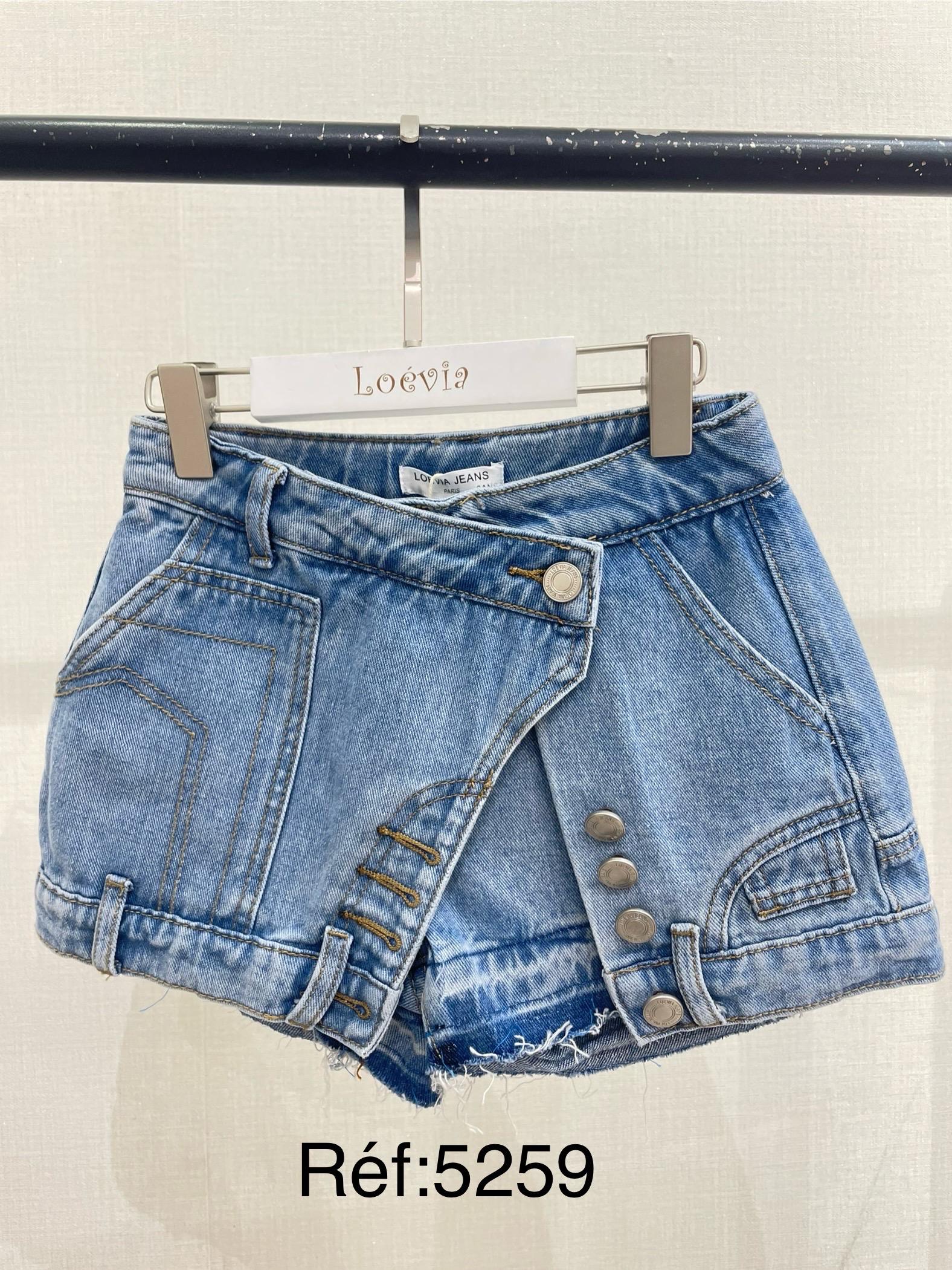 Bas Enfant & Bébé  Bleu jean LOEVIA 5259 #c Efashion Paris