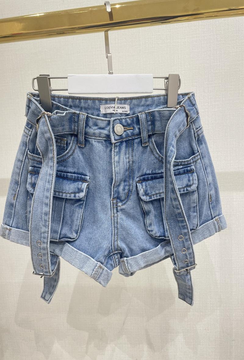 Bas Enfant & Bébé  Bleu jean LOEVIA 5317 #c Efashion Paris