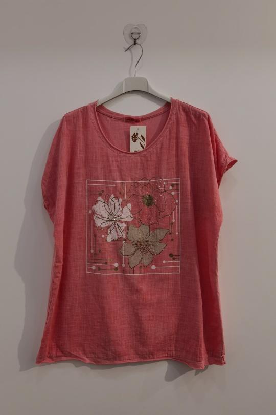 Tops Mujer Corail ROSEMARY COLLECTION TRIO800 Efashion Paris