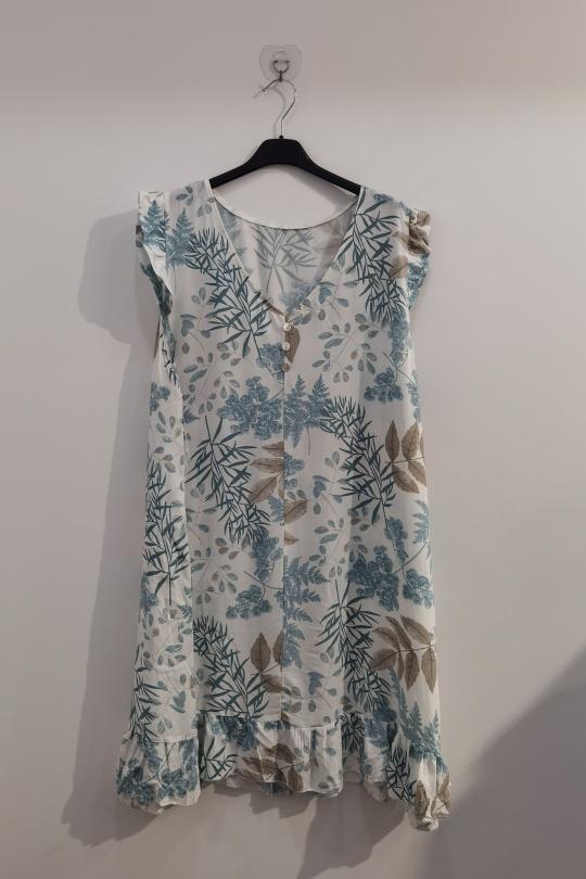Robes mi-longues Femme Aqua ROSEMARY COLLECTION VOL750JOUY Efashion Paris