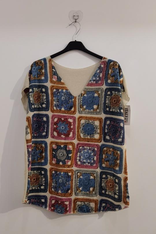 Tops Mujer Motifs ROSEMARY COLLECTION CADRE600 Efashion Paris