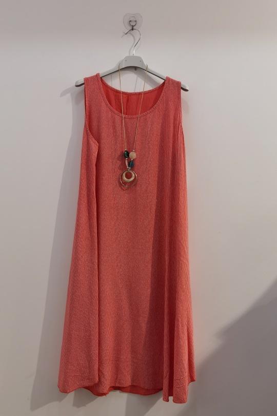 Abiti al polpaccio Donna Corail ROSEMARY COLLECTION RAY650DEB Efashion Paris