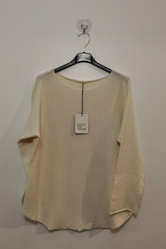 Pulls Femme Ecru ROSEMARY COLLECTION PBT600ROND Efashion Paris