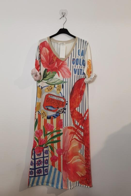 Maxi dresses Women Motifs ROSEMARY COLLECTION 7801150-1 Efashion Paris