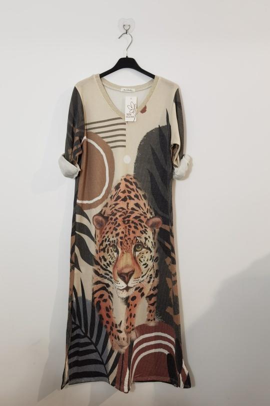 Maxi dresses Women Motifs ROSEMARY COLLECTION 7801150-2 Efashion Paris