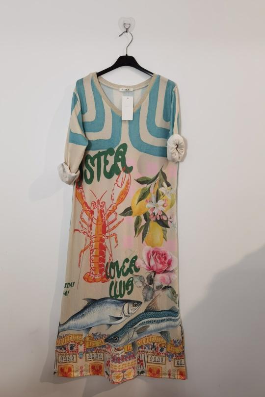 Maxi dresses Women Motifs ROSEMARY COLLECTION 7801150-3 Efashion Paris