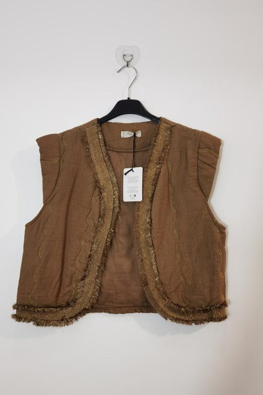Jackets Women Camel ROSEMARY COLLECTION ELISA12 Efashion Paris