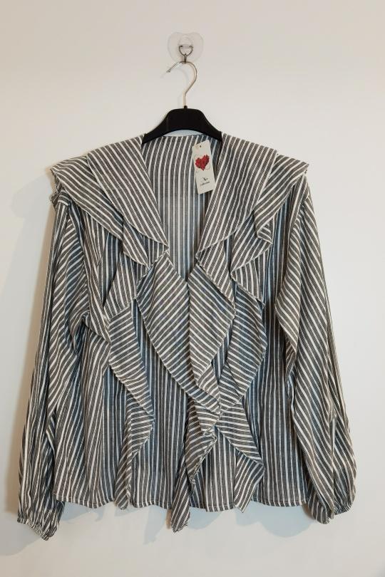 Tops Femme Bleu ciel ROSEMARY COLLECTION VANITA900 Efashion Paris