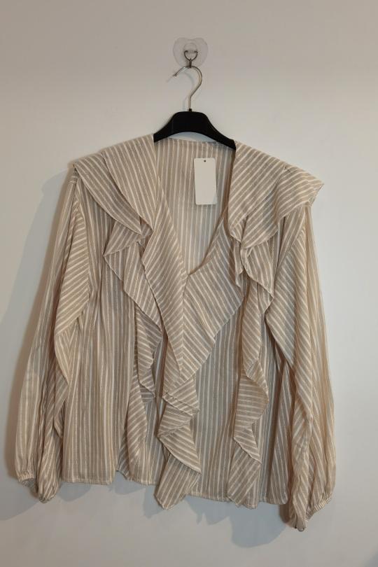 Tops Femme Bleu ciel ROSEMARY COLLECTION VANITA900 Efashion Paris