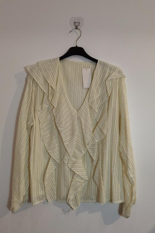 Tops Femme Bleu ciel ROSEMARY COLLECTION VANITA900 Efashion Paris