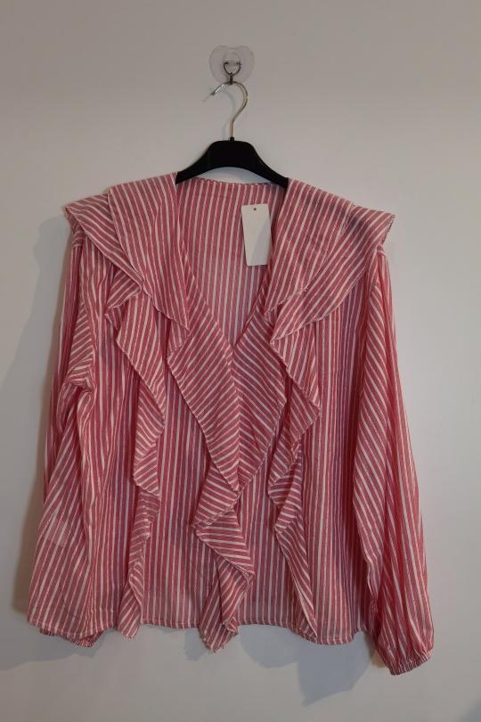 Tops Femme Bleu ciel ROSEMARY COLLECTION VANITA900 Efashion Paris