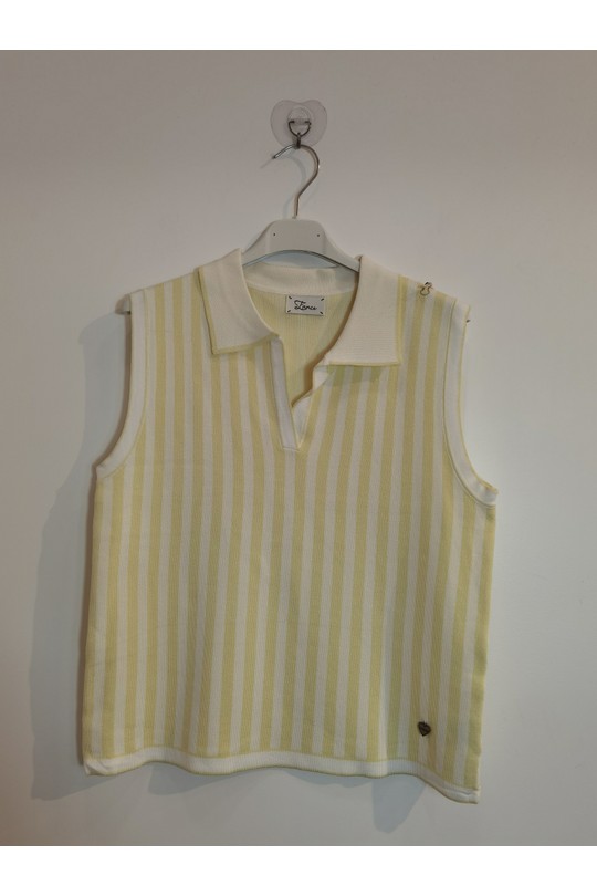 Tops Femme Taupe ROSEMARY COLLECTION GABY850 Efashion Paris