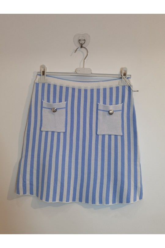 Jupes Femme Rose ROSEMARY COLLECTION JAMY850 Efashion Paris