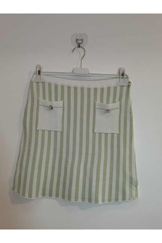 Jupes Femme Rose ROSEMARY COLLECTION JAMY850 Efashion Paris