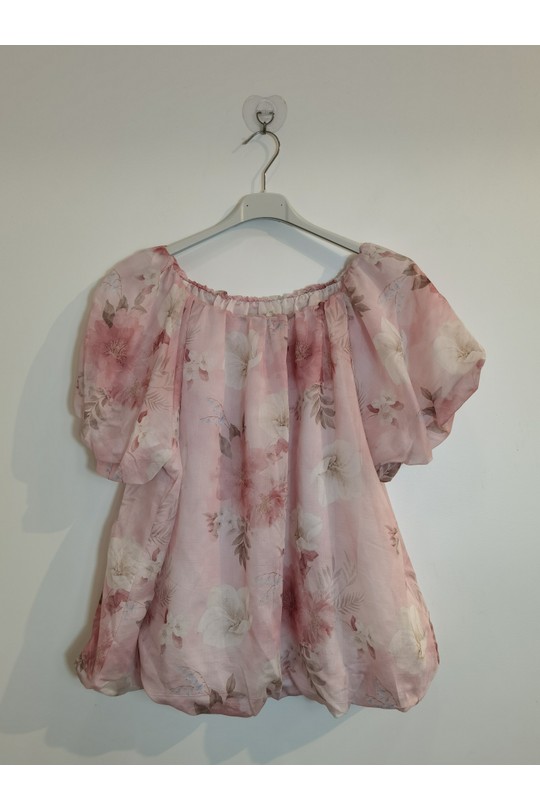 Tops Femme Beige ROSEMARY COLLECTION FLORA950 Efashion Paris