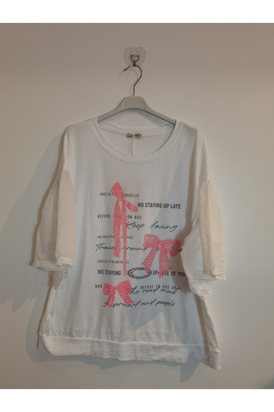 Tops Femme Blanc ROSEMARY COLLECTION REBECCA900 Efashion Paris