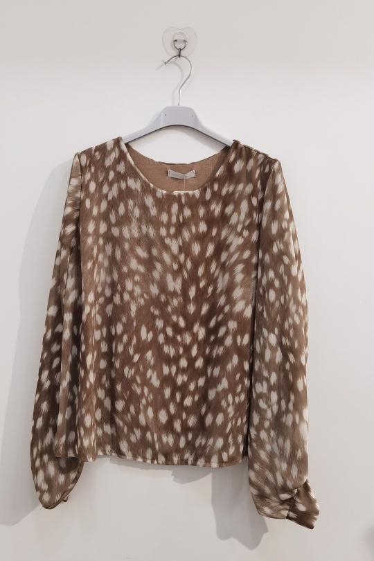 Tops Women Sky blue ROSEMARY COLLECTION ZELIA750 Efashion Paris