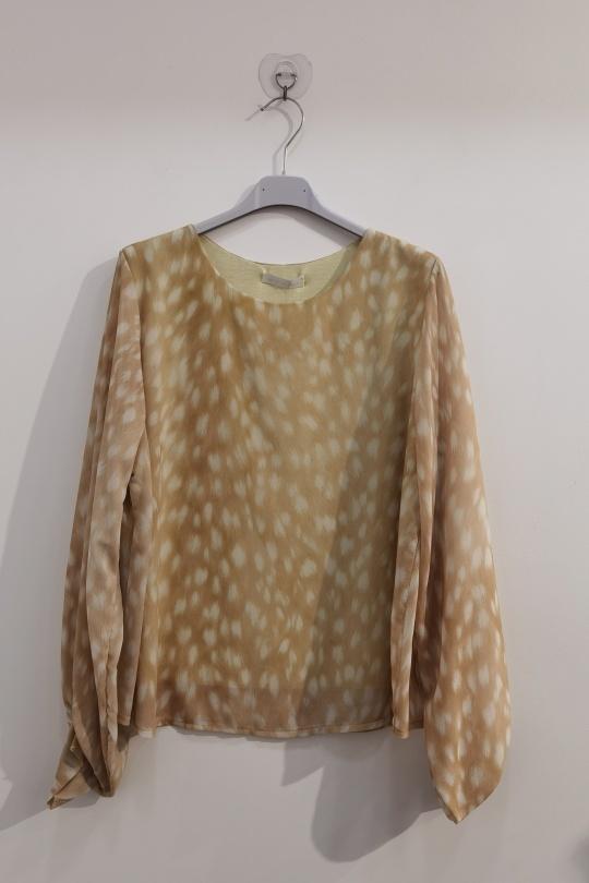 Tops Women Sky blue ROSEMARY COLLECTION ZELIA750 Efashion Paris