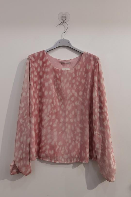 Tops Women Sky blue ROSEMARY COLLECTION ZELIA750 Efashion Paris