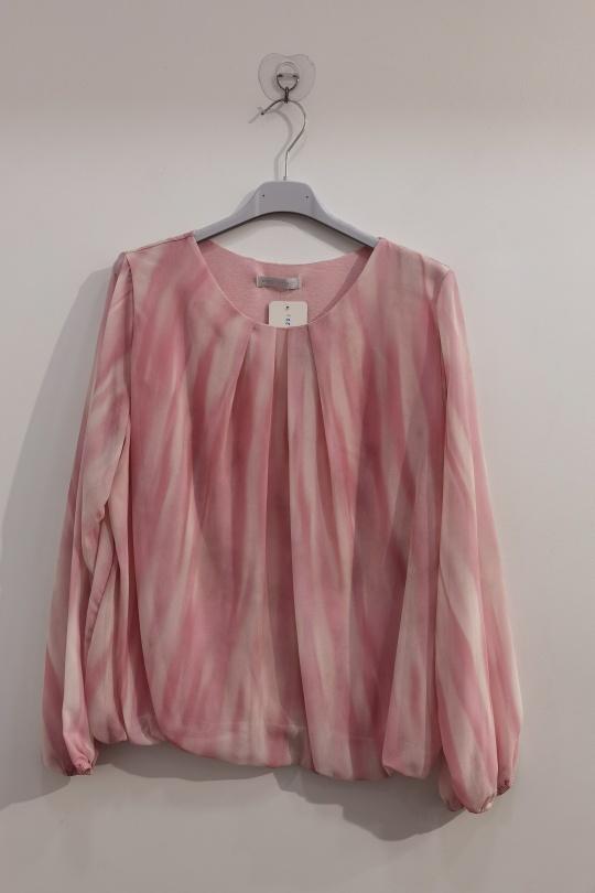 Tops Women Sky blue ROSEMARY COLLECTION SONIA750 Efashion Paris