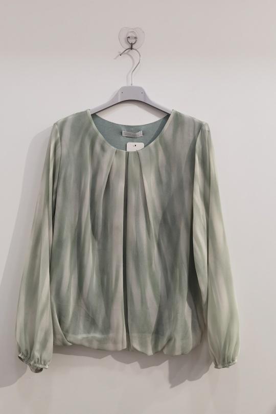 Tops Women Sky blue ROSEMARY COLLECTION SONIA750 Efashion Paris