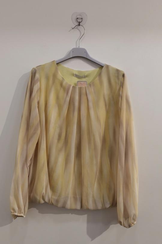 Tops Women Sky blue ROSEMARY COLLECTION SONIA750 Efashion Paris