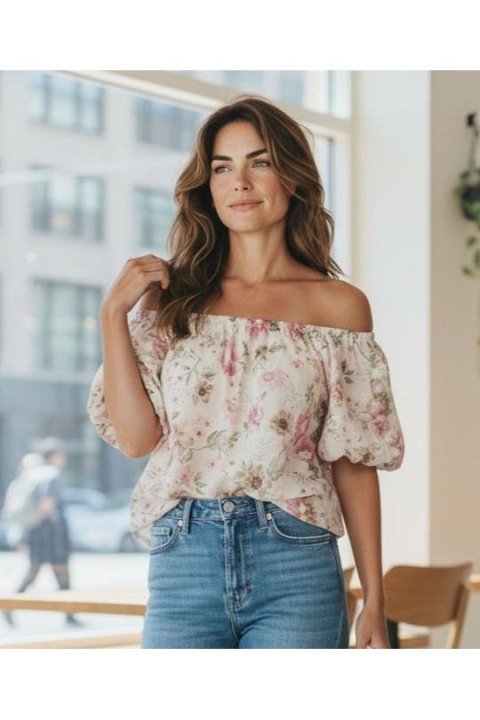 Top Donna Pink ROSEMARY COLLECTION BRENDA1250 Efashion Paris